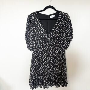 Tanya Taylor Pansy Floral Puff-Sleeve Flounce
Mini dress‎ size 10